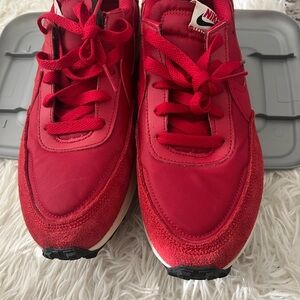 Nike Bold Crimson Athletic Shoes